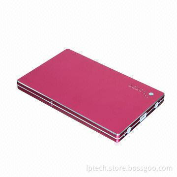 2013 New Product Slim Mobile Power Bank, 20,000mAh High-capacity, Dimensions 194 x 120 x 15mm